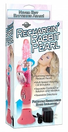 Rechargin' Pearl Rabbit