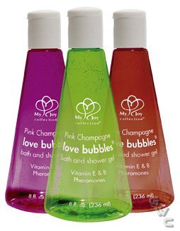 Love Bubbles Warm Pacific Breeze