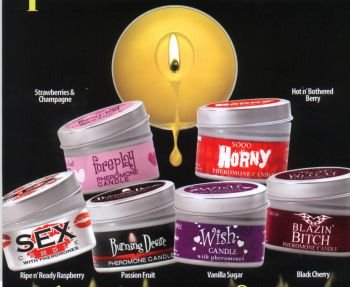 Foreplay Candle - Strawberry Champagne 4oz