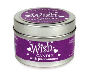 Wish Candle - Vanilla Sugar 4oz