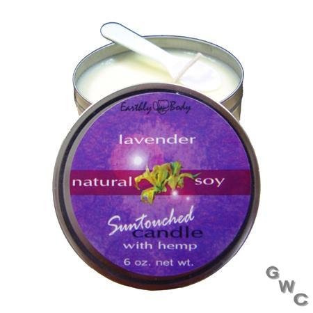 Suntouched Candles Lavender 6.Oz