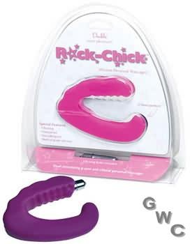 Rock Chick W/Bullet Pink