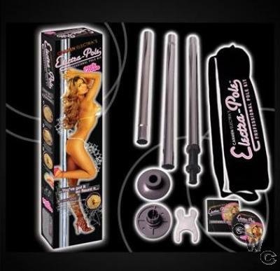 Carmen Electra Pole Dancing Kit