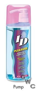ID Pleasure Pump 9.7 Oz