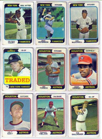 1974 TOPPS BOB GALLAGHER #21 PIRATES