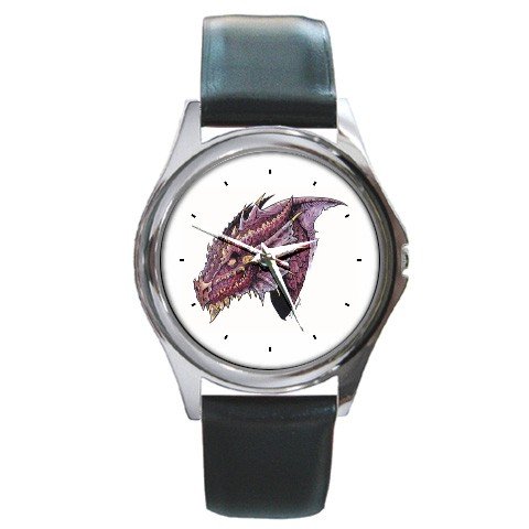 Men's Round Watch