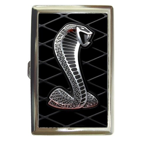 Metal Cigarette / Money Case