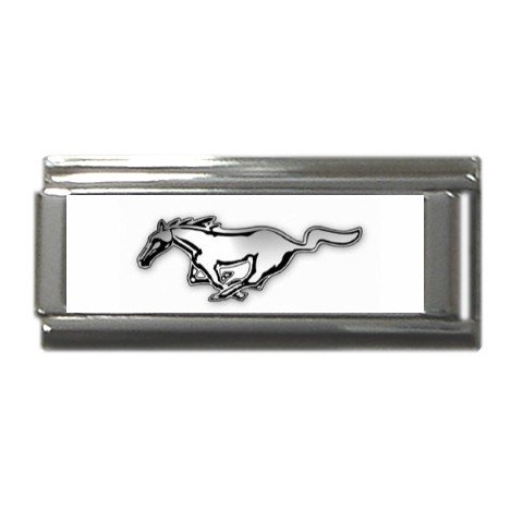 9mm Stainless Steel Italian Charm