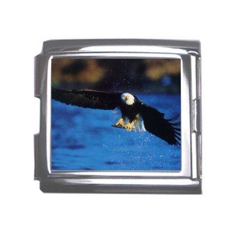 18mm Stainless Steel Italian Charm (Square)