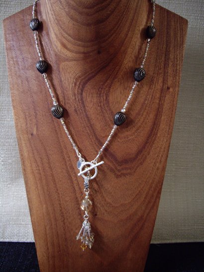 Burnette vintage necklace
