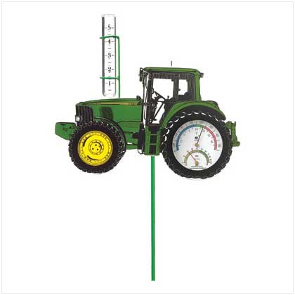 John Deere Weather Garden Stake - SS38312