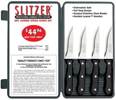Slitzer Steak Knives - CKCTSZ4