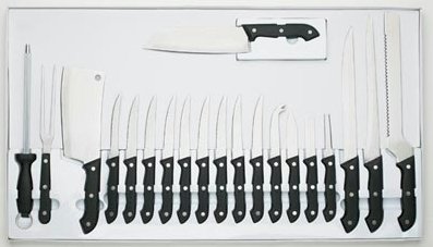 Maxam 20pc Cutlery Set - CKCTMAX20