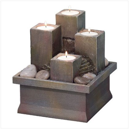 Fire and Water Fountain - SS36436
