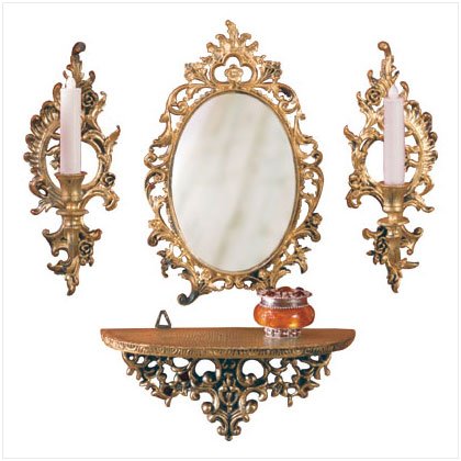 Baroque Wall Ensemble - SS21310