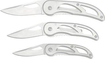 4pc Liner Lock Knife Set - SKPARA3