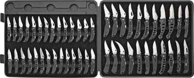 50 PC Sport Knife Set - SKMX50