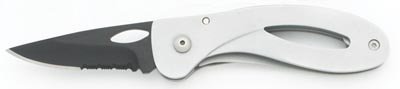 Bead Blasted Liner Lock Knife - SKOVAL