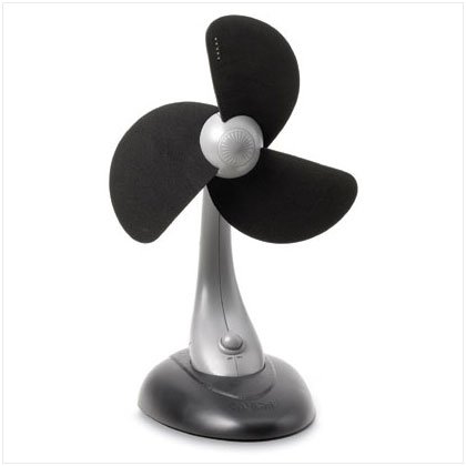 Portable Lighted Fan - SS36433