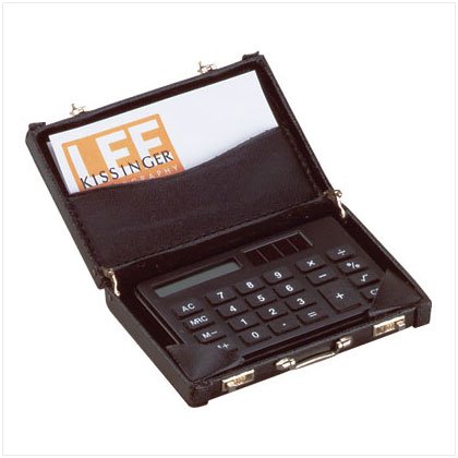Mini-Briefcase Calculator - SS25895