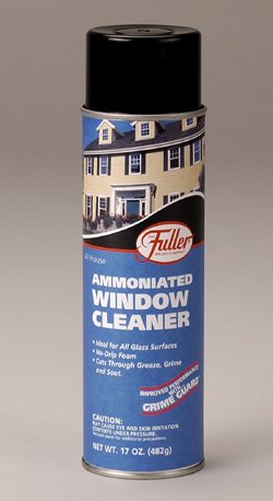 Ammoniated Window Cleaner