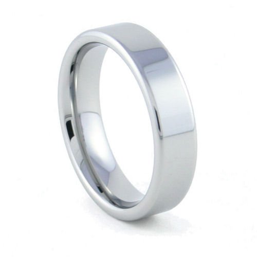 Palisades - 6mm Flat Tungsten Carbide Band