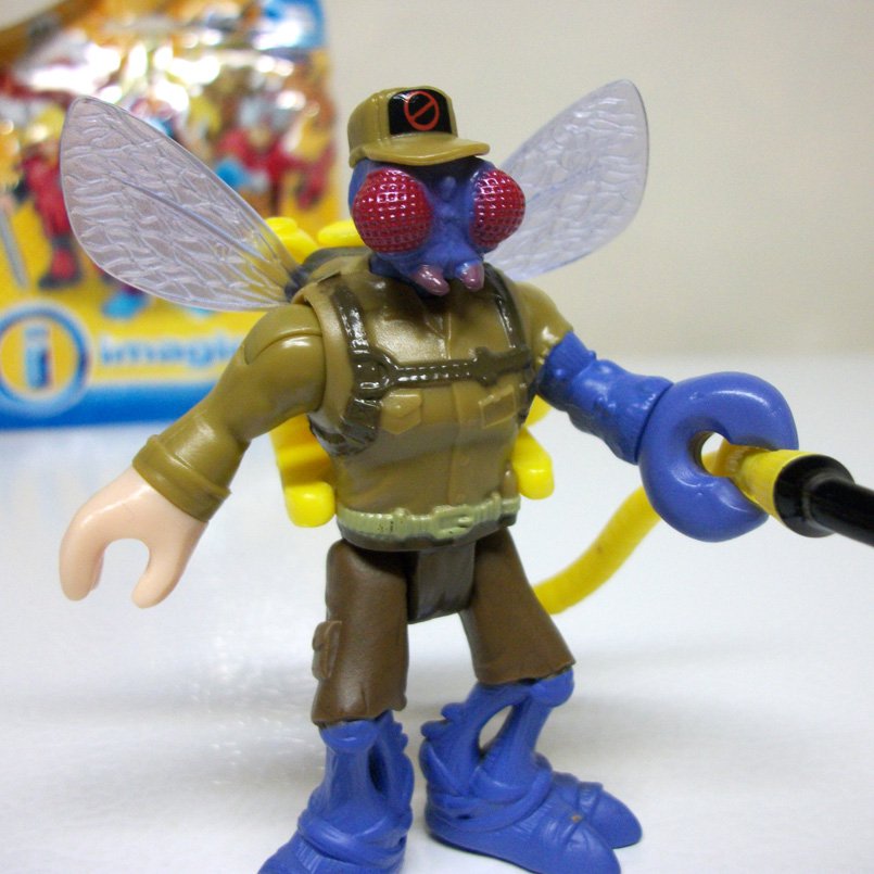 Imaginext Bugman Exterminator Series 5 Mystery blind bag figures fly
