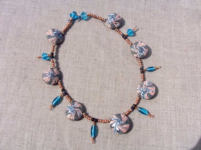 Turquoise Burst