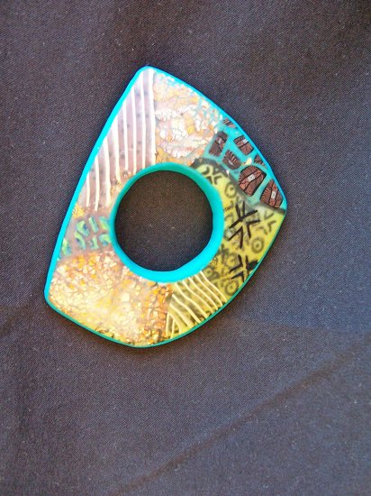 Turquoise & Gold