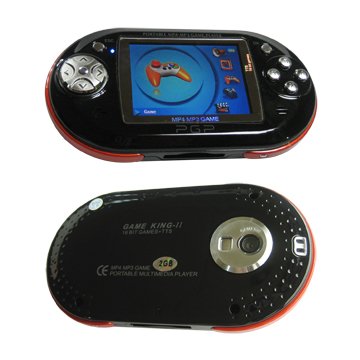 Portable MP4 and Game Player