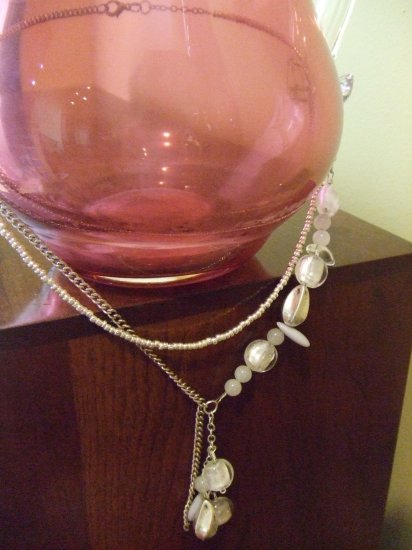 Silver Charm Necklace