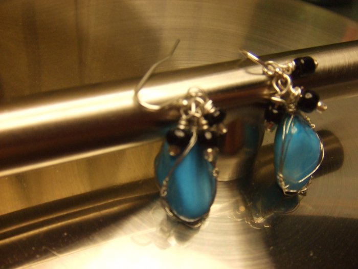 Turquoise Stone Earrings