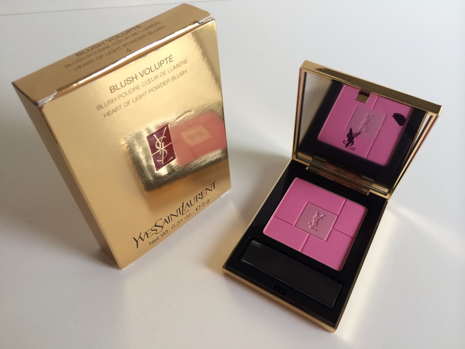 YSL Blush Volupte Heart of Light Powder Blush 4 (BNIB)