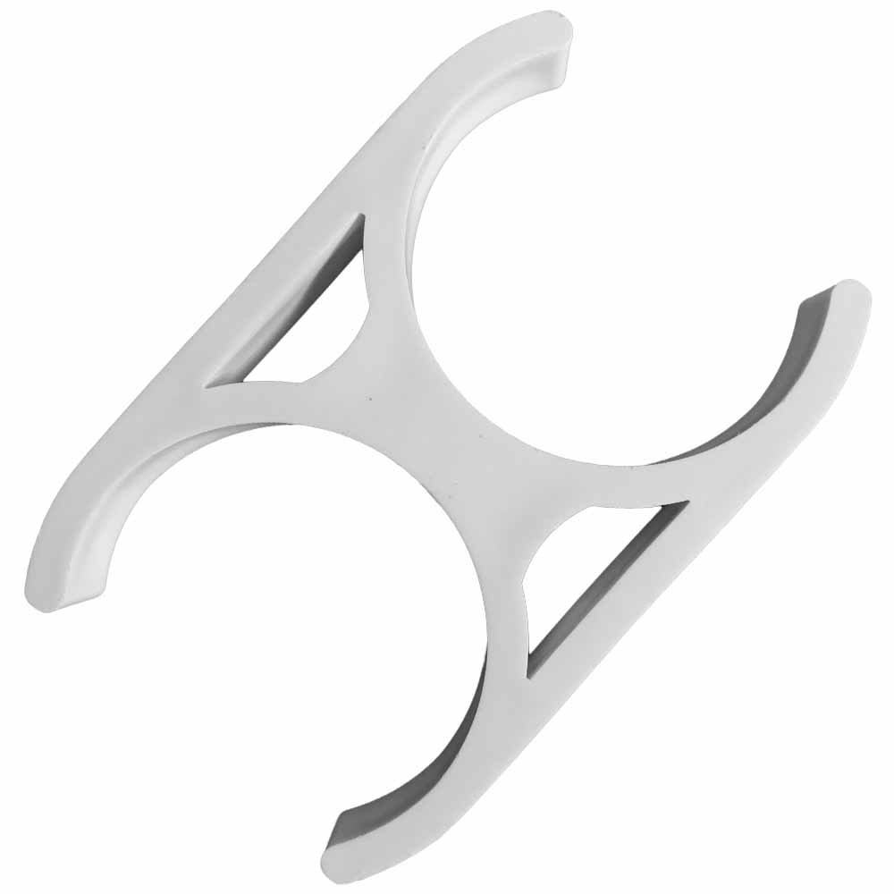 Large Clip for 2.5"" Filters or Membrane Housings for Reverse Osmosis Water Filter Systems - 2.5"" x