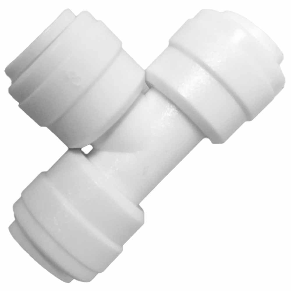 1/4"" Quick Connect Union Tee Fittings