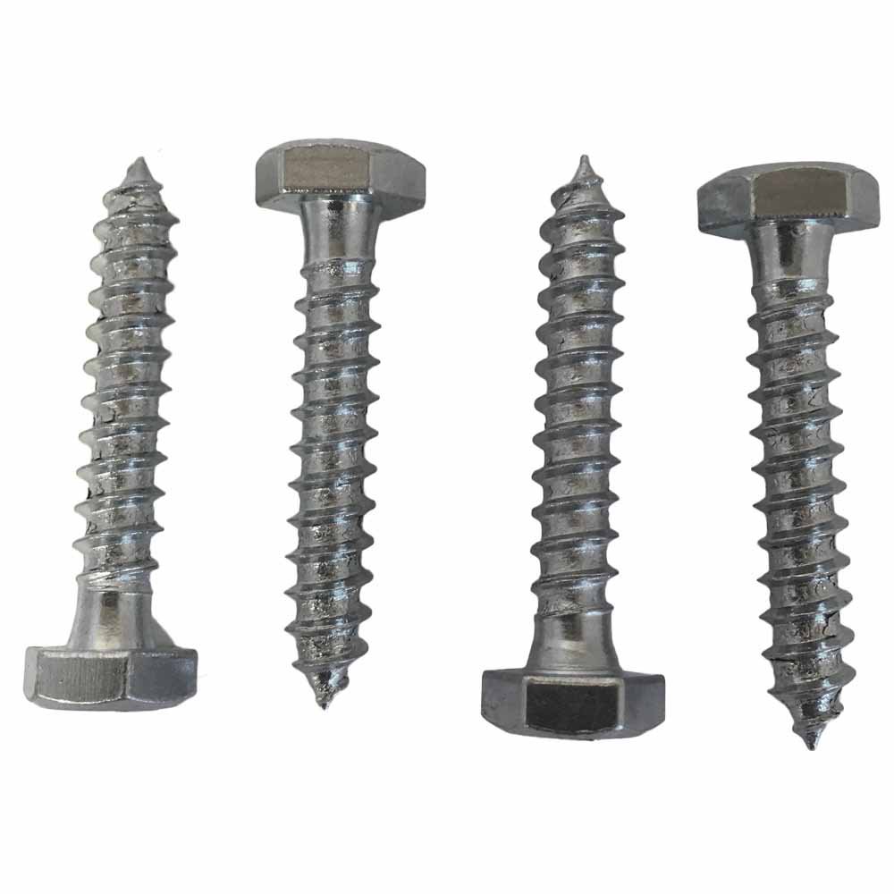 Lag Bolts for Big Blue Bracket - 1/4"" x 1.5"" (Pack of 4)