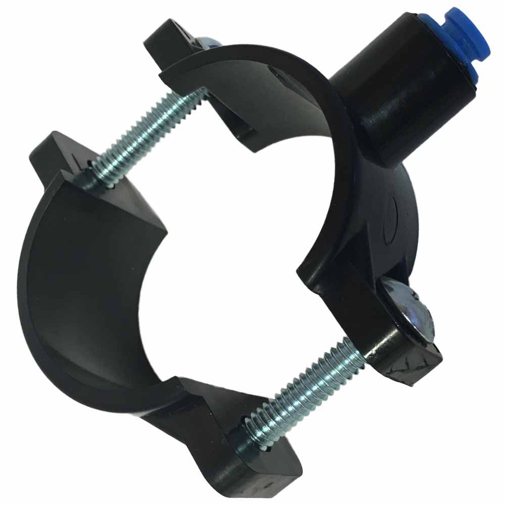 Drain Saddle Valve with 1/4"" Quick Connect