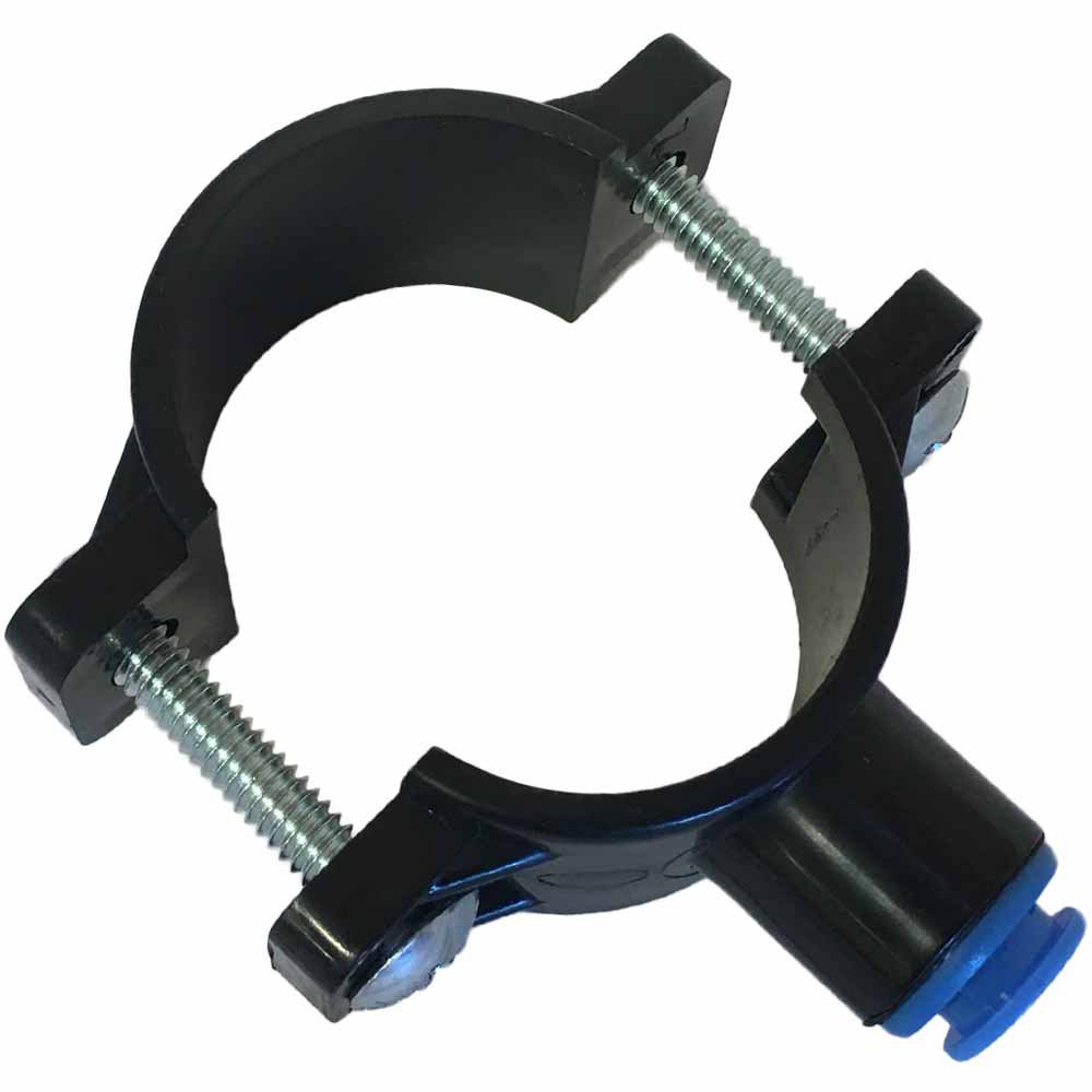 Drain Saddle Valve with 3/8"" Quick Connect