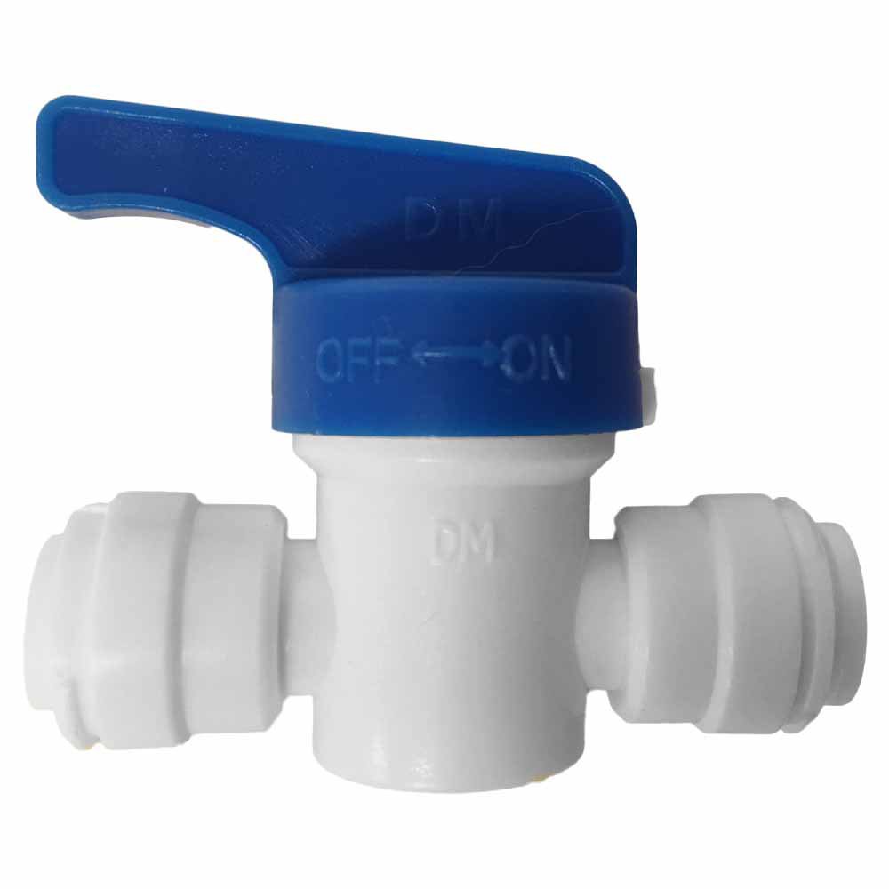 1/4"" Quick Connect Union Ball Valve
