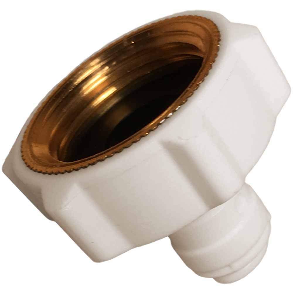 Garden Hose Adapter with 1/4"" Quick Connect