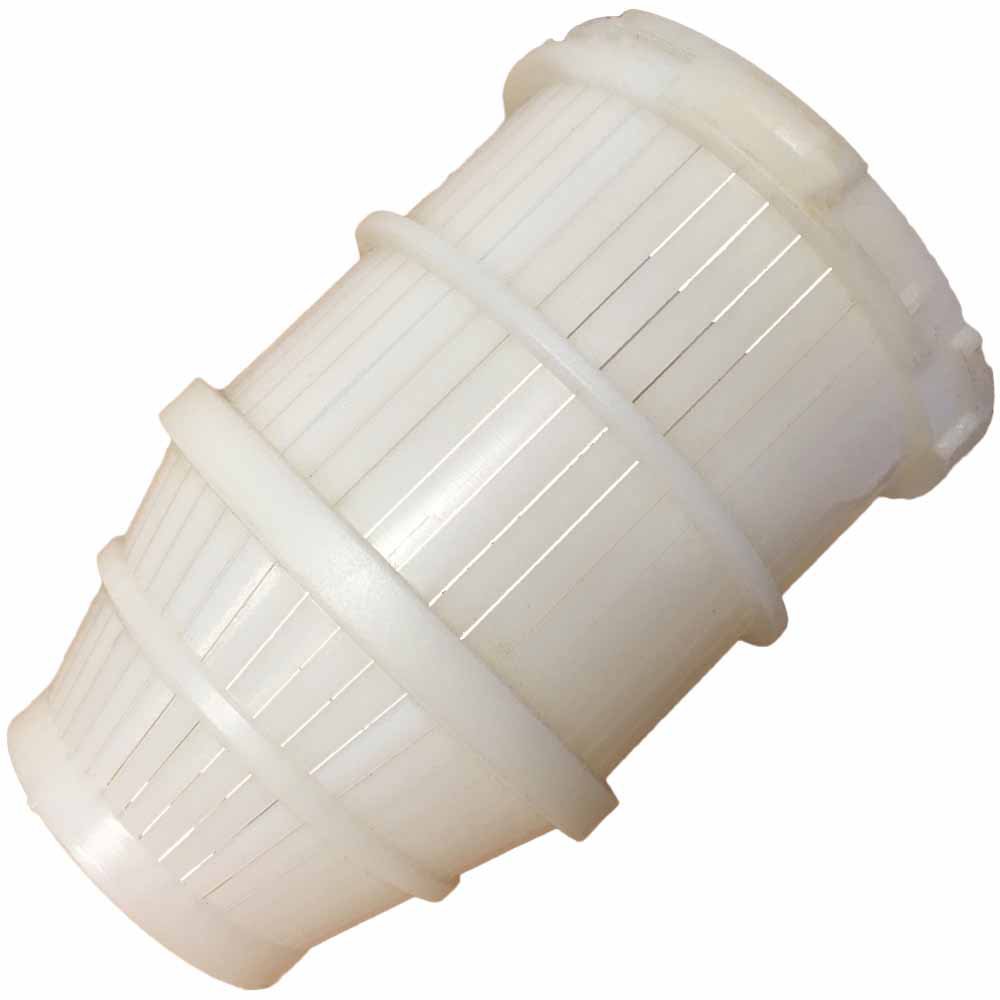 Upper Basket for Fleck 7000 Control Valves (Bayonet-Style Twist-On) - Fits 32mm Distributor Tubes (F