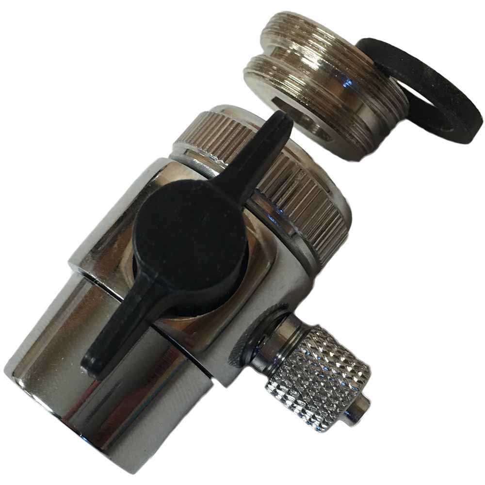 Faucet Diverter valve for 1/4-inch tubing