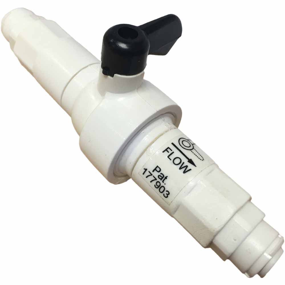 Flusing Flow Restrictor for 75 GPD with 1/4"" Quick Connect Fittings