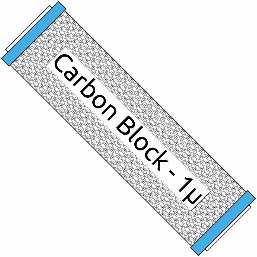 10"" Carbon Filter 1 micron