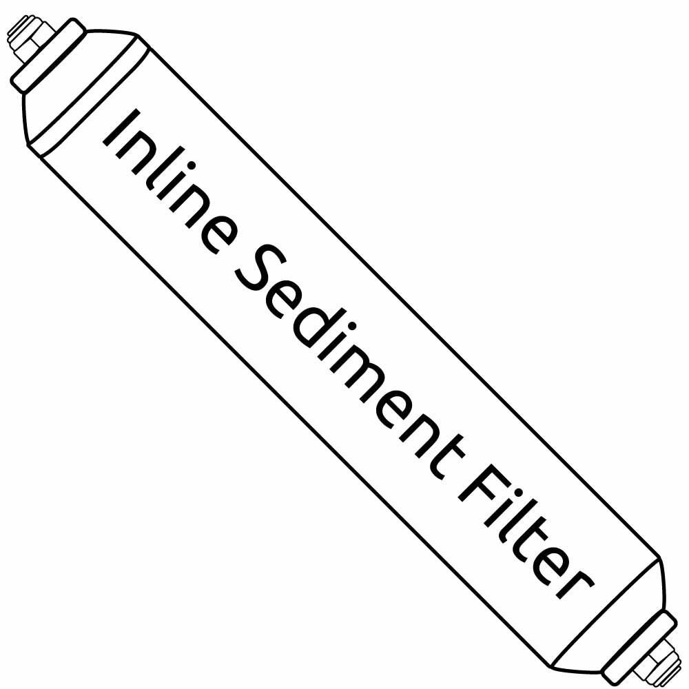 Inline Sediment Filter