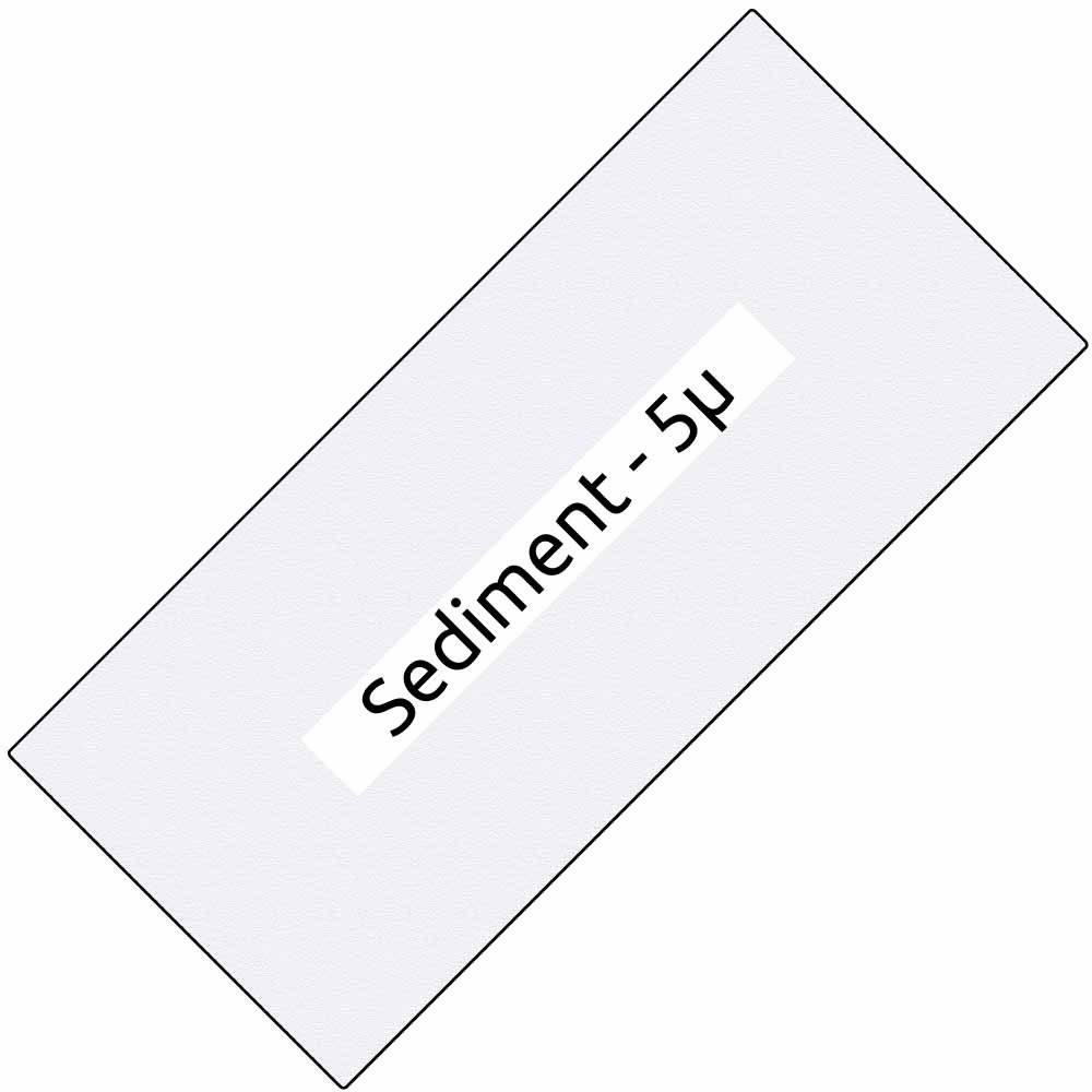 5 micron Big Blue 10"" Sediment filter (SED105)