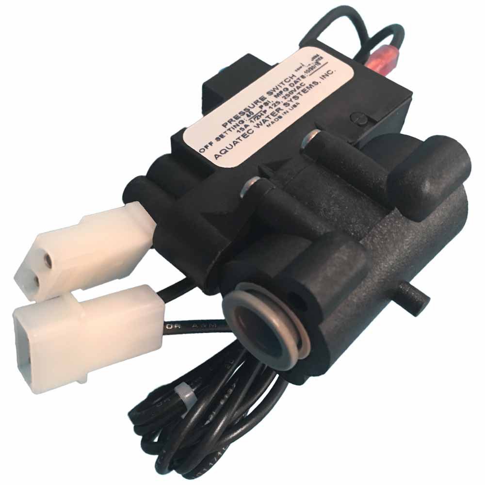 Aquatec PSW-340 Tank Shut Off (TSO) Switch for Aquatec Booster Pumps - 3/8"" John Guest Fittigns