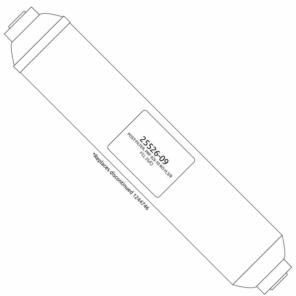 Merlin Replacement Inline Post Filter