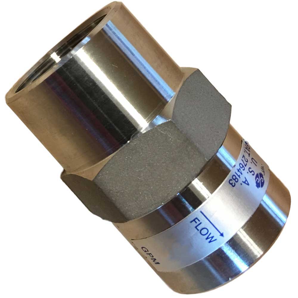 Stainless Steel Flow Control 3/4-inch