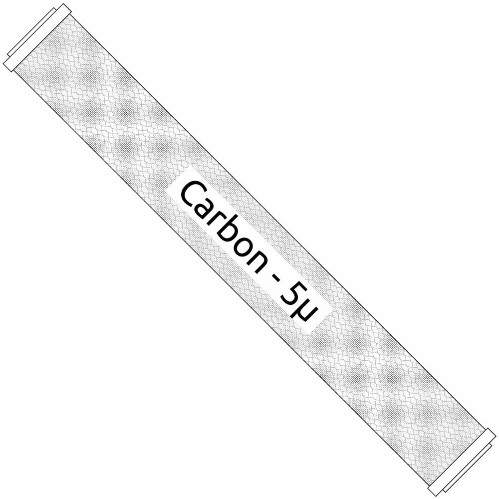 20"" Carbon Filter 5 micron